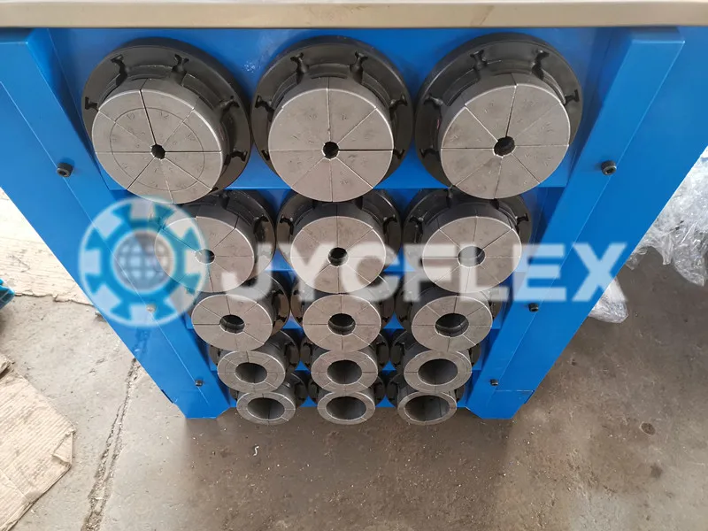 Automatic High Pressure ultra thin Hydraulic Pipe Rubber Hose Crimping Machine Effective hydraulic hose crimping machine