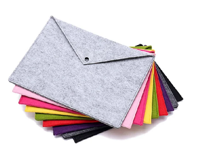 Simple Notebook Bag Tablet PC Case 5 MM Felt Ladies Computer Bag Fashion Felt Laptop Bag Receive