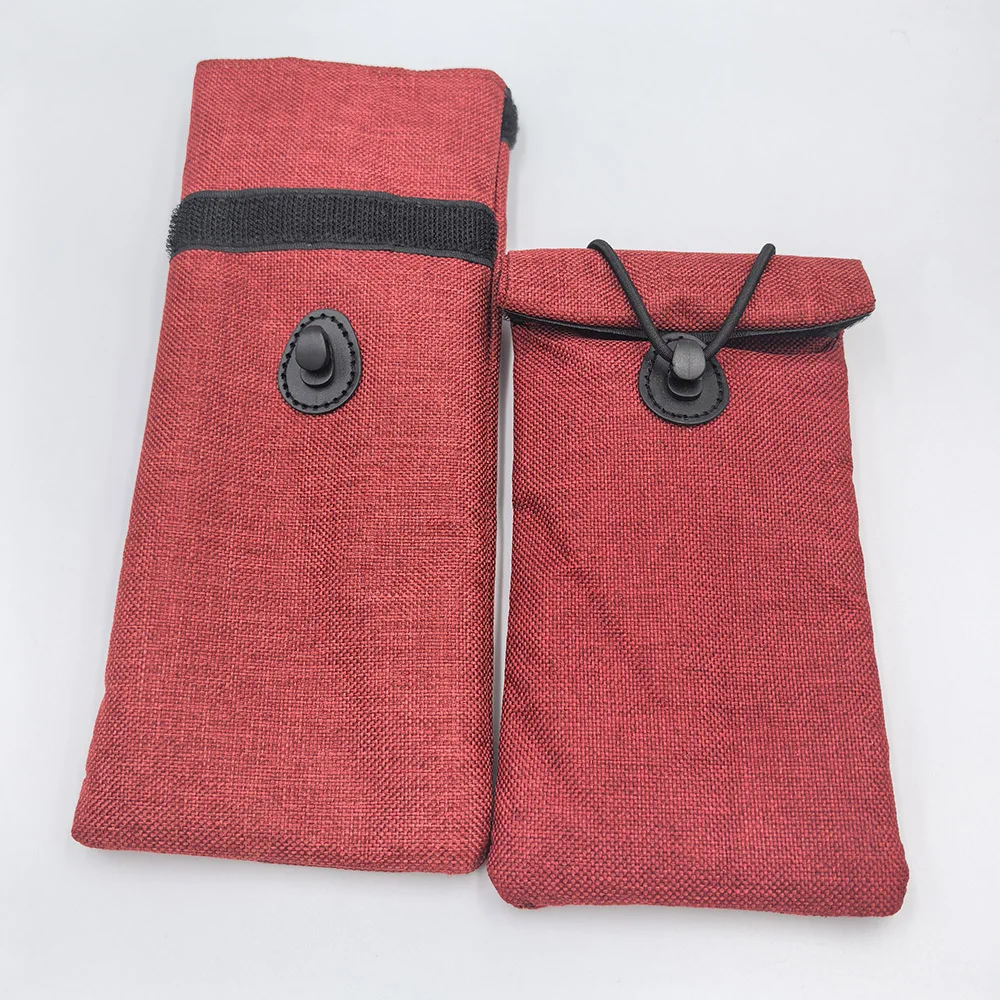 Faraday Bag for Phone Car Keys RFID Signal Wifi Blocking Phone Pouch