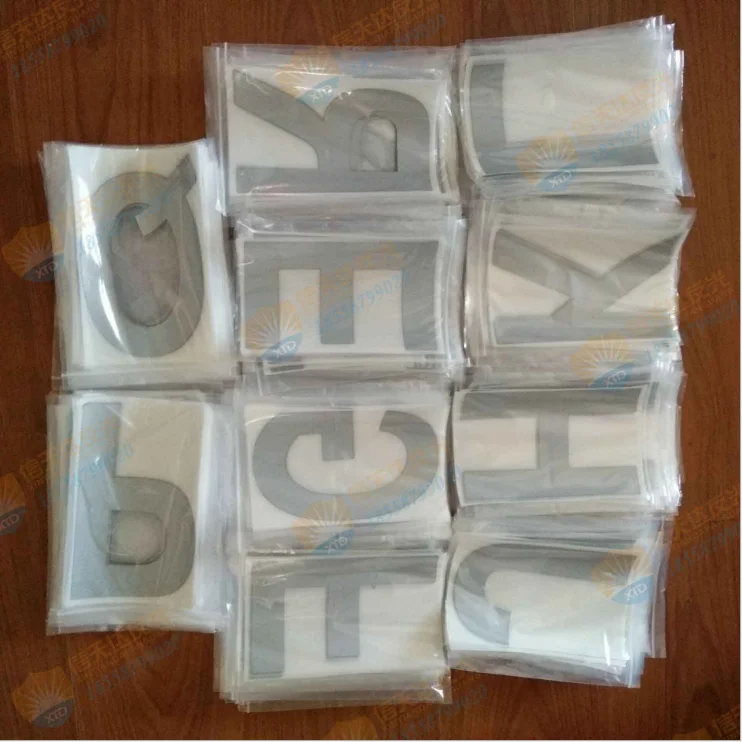 Reflective letters-1