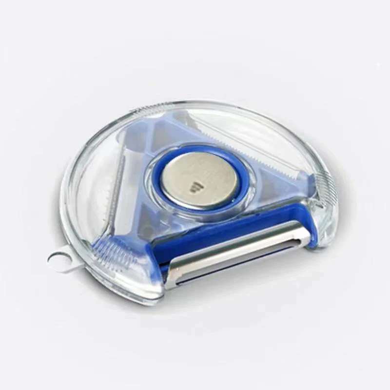 
3 In 1 Peeler Fruit & Vegetable Tools Stainless Steel Potato Melon grater Plastic Round Peeler Potato Peeler 