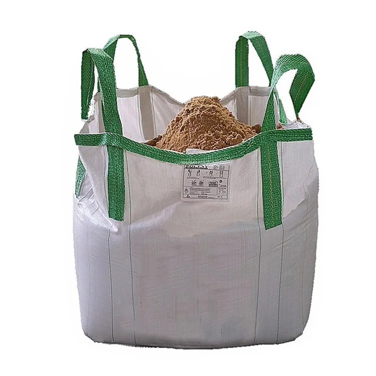 EGP 1000kg 2000kg pp Big Bag 100% Virgin Large Woven Polypropylene Bags Super Sack for Sale