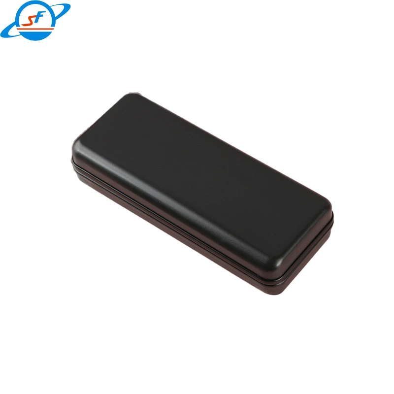 xinhe SF 2024 new glasses case White aluminum magnetic metal optical sunglasses case