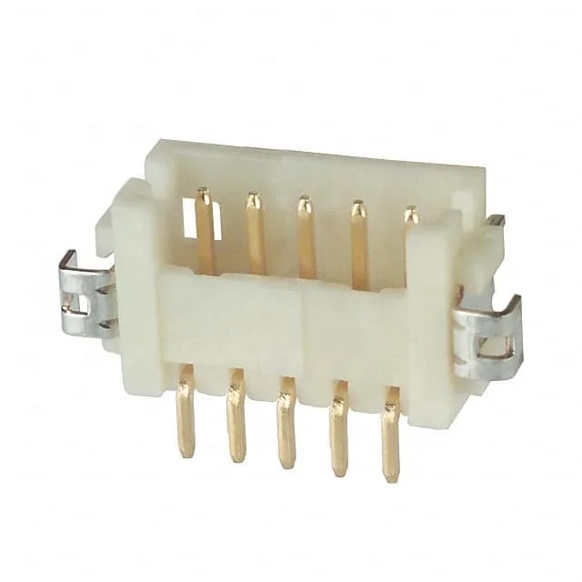 1.25mm Headers & Wire Housings 5P SNG ROW PIN HDR R/A Replace Hirose DF13A-5P-1.25H