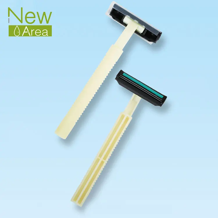 High Quality Goodmax Three Layers Shaving Razor Safety Disposable Shaving Razor Blade