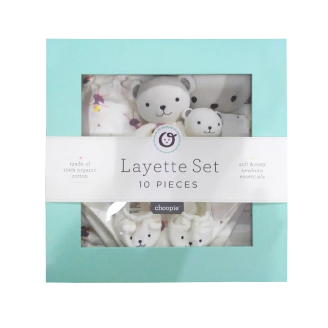 Ins hot sales promotional personalized bath customized kids love bunny souvenirs birthday toy clothing newborn baby gift set