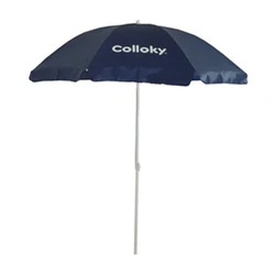 Недорогой рекламный пляжный зонт от производителя, индивидуальный зонтик от солнца, зонтик, морской зонтик