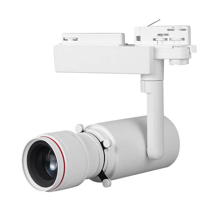 Newest Smart Adjustable Zoomable Shapeable Led Track Light For Museum Art Gallery Painting Exhibition