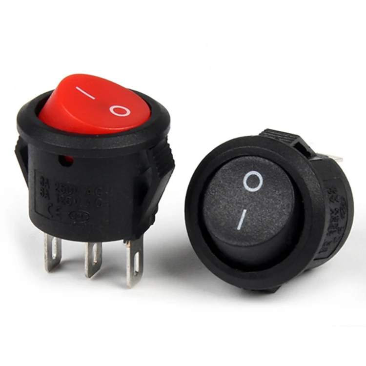 KCD 10A 250V AC T125 16A 125(250)V AC T85 Waterproof Rocker Switch/Electric switch