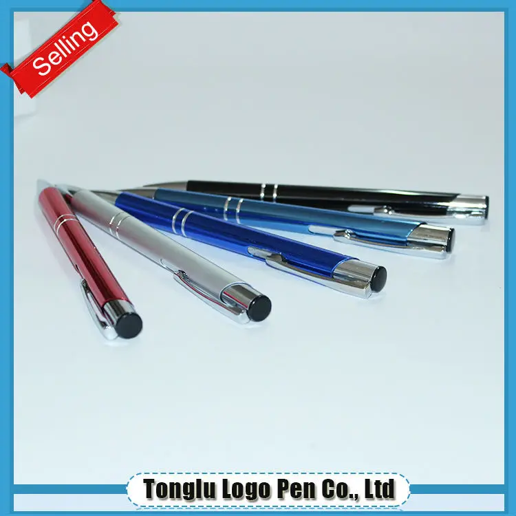 Wholesale Promotional Factory Direct Laser Engraving Metal Luxury Pen Logo