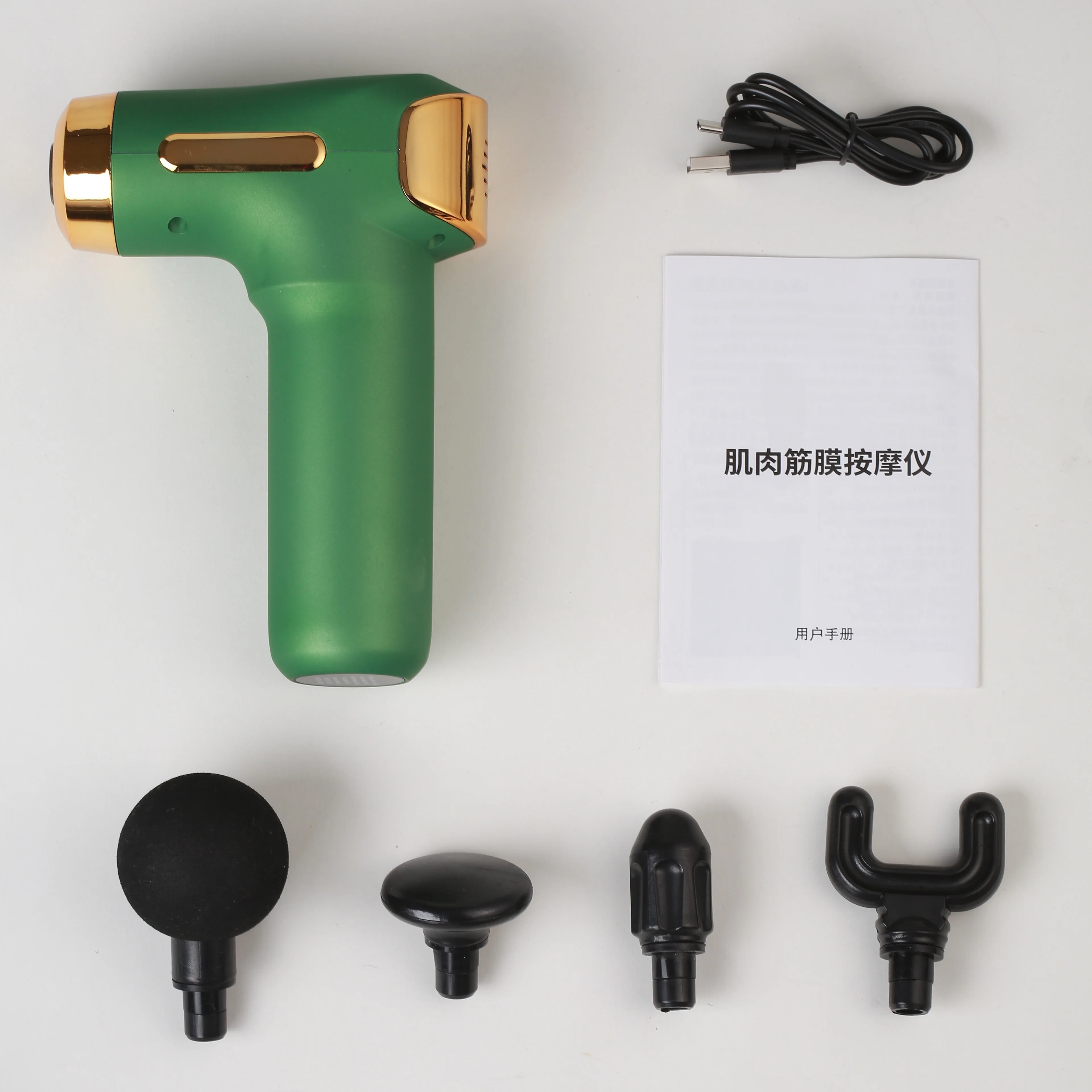 
Custom logo deep tissue muscle fascia vibration mini booster 24v massage gun 