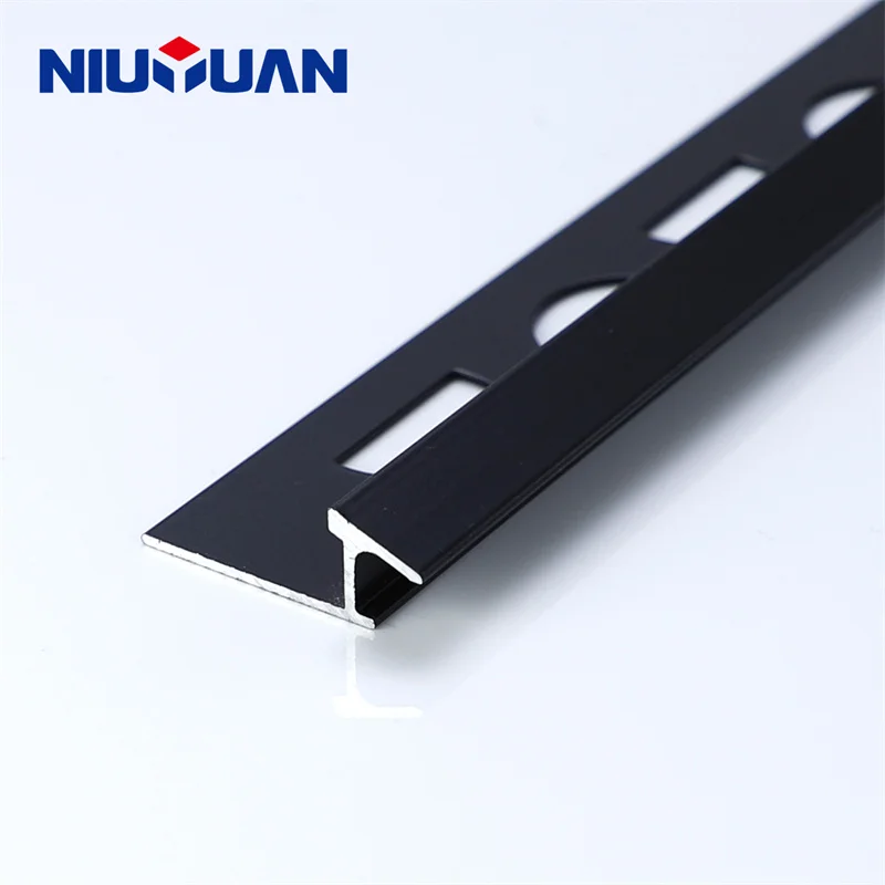 NIUYUAN Factory Customized Aluminum Door Threshold Ramps for PVC Door