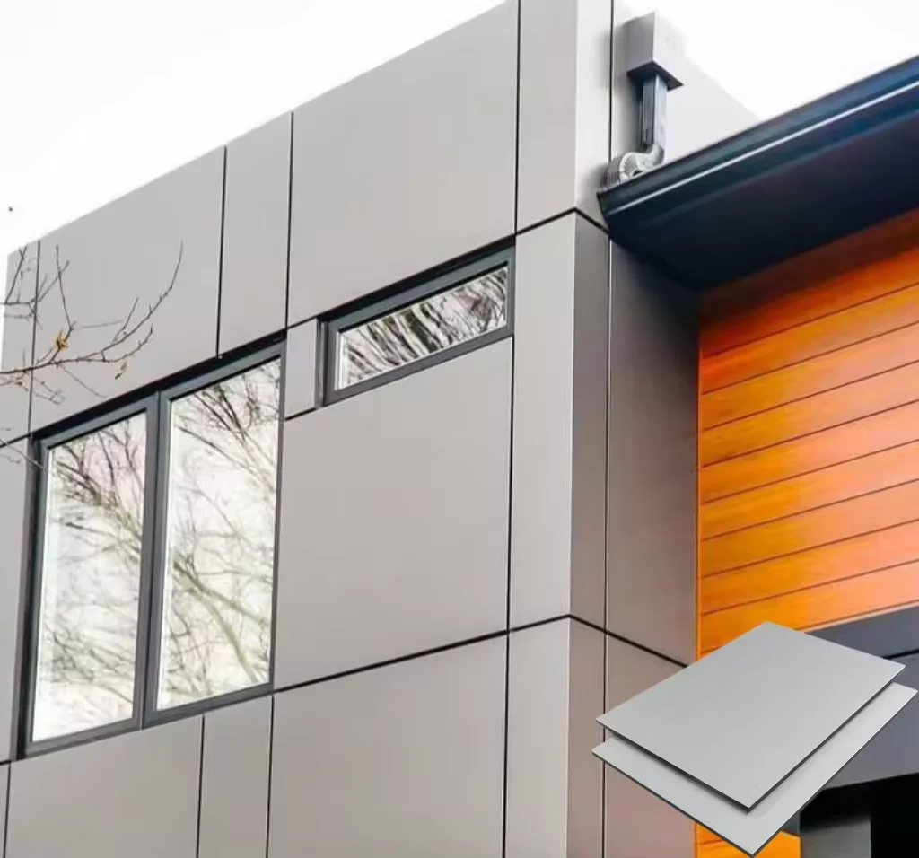 Alucobond DIBOND настенный фасад лист китайский поставщик