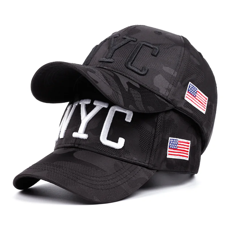 Wholesale Custom Logo Bucket Hat Fashion Sun Men Women Cap New York City Baseball Hat