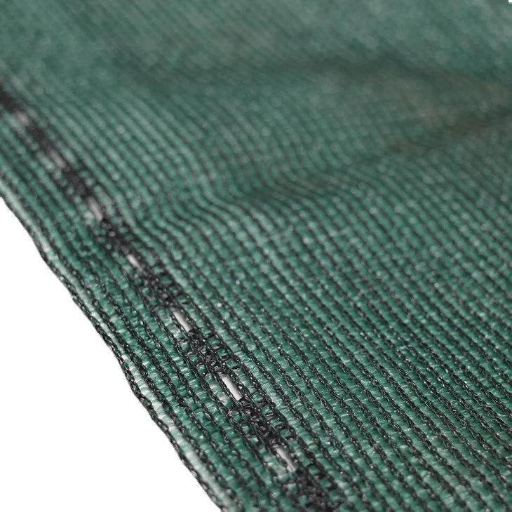 China Supplier Backyard Plastic Shed HDPE Dark Green Farming Sun Shade Net