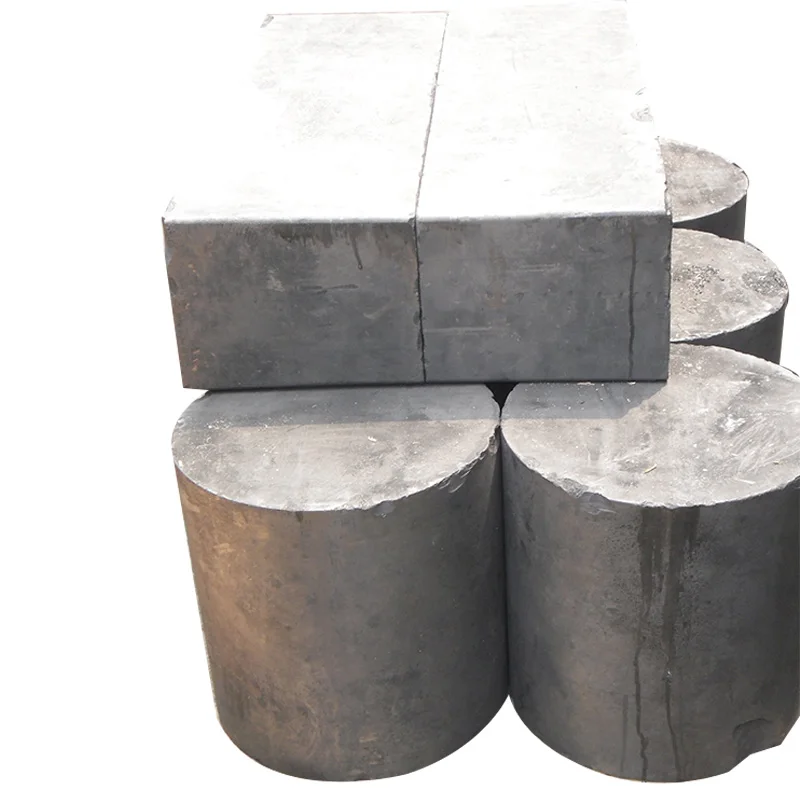 Molded Graphite Block and Rod for Crucible Mold High Quality Graphite Products