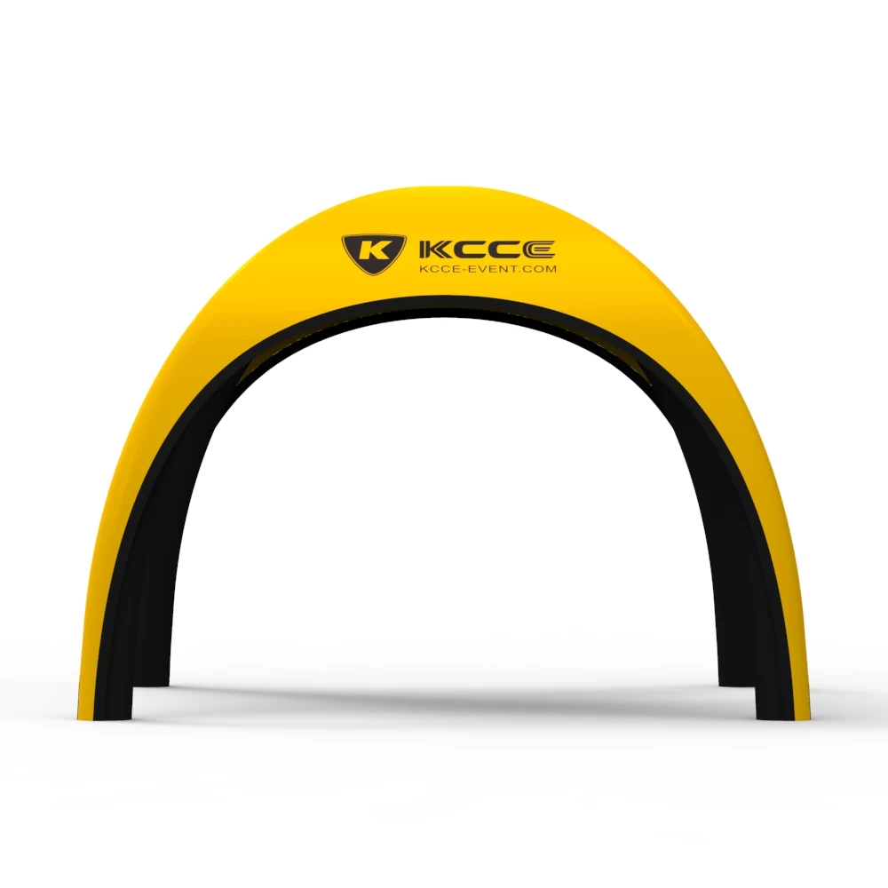 KCCE Hot Selling High Quality OEM Accept TPU Material Inflatable Stage Party Tent inflatable tent