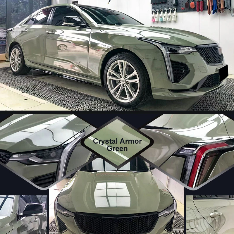 Автомобильные окрашенные Оттенки для окон защитная пленка рулон самовосстанавливающаяся