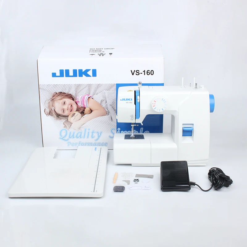 juki VS-160 Sewing Machine Multifunction Domestic zig zag lock stitch domestic  Sewing Machine