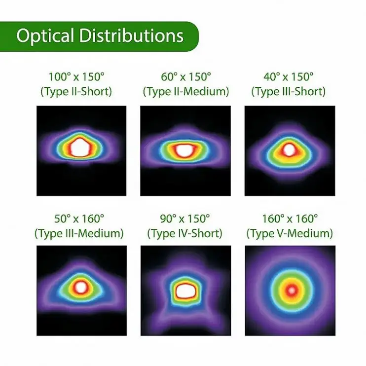 IP66 IP67 IK10 Photocell Parking Lots LED 50w 60w 100w 150w 200w street lights led 70w