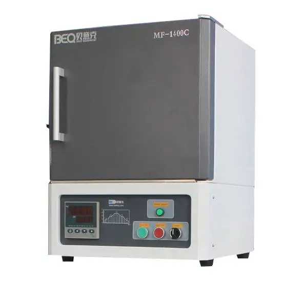 1.5L 1400C  Small Type Muffle Furnace Heated by Silicon Carbide Rod