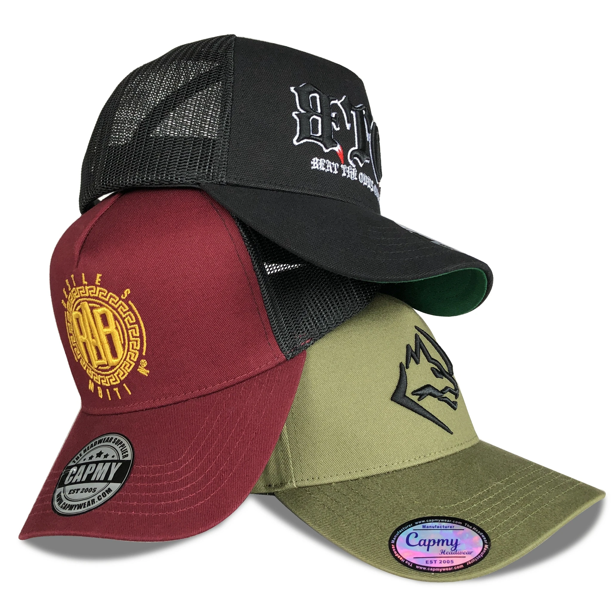 Модные темно-бордовые сетчатые 5 панелей с оправой, винтажные потертые бейсболки Rip, спортивные мужские головные уборы-тракер, сетчатая шляпа-тракер, Кепка-тракер