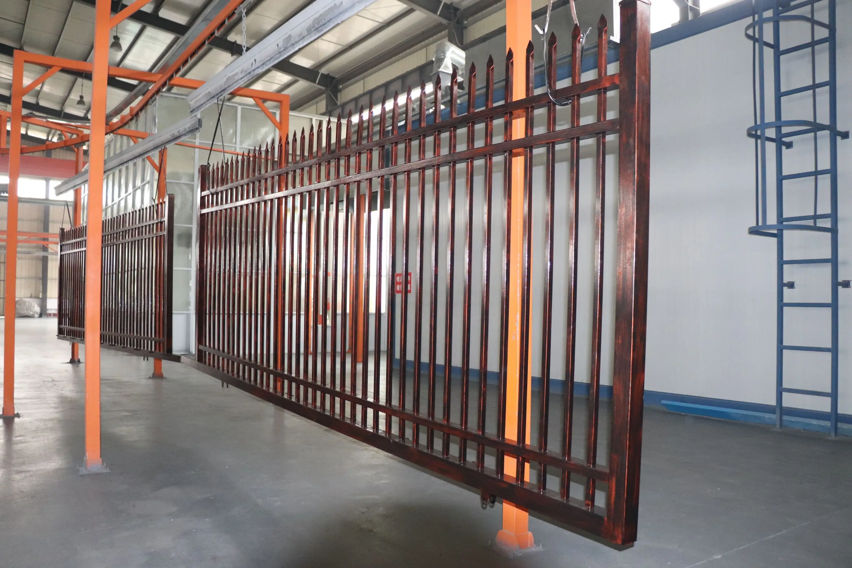 2024 Standard  automated sliding gate / Main gate