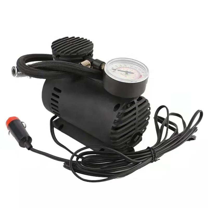 Распродажа, воздушный насос 300PSI, автомобильный компрессор для шин повышенной эксплуатационной надежности, 12 В постоянного тока, электрический портативный мини-насос для автомобильных шин