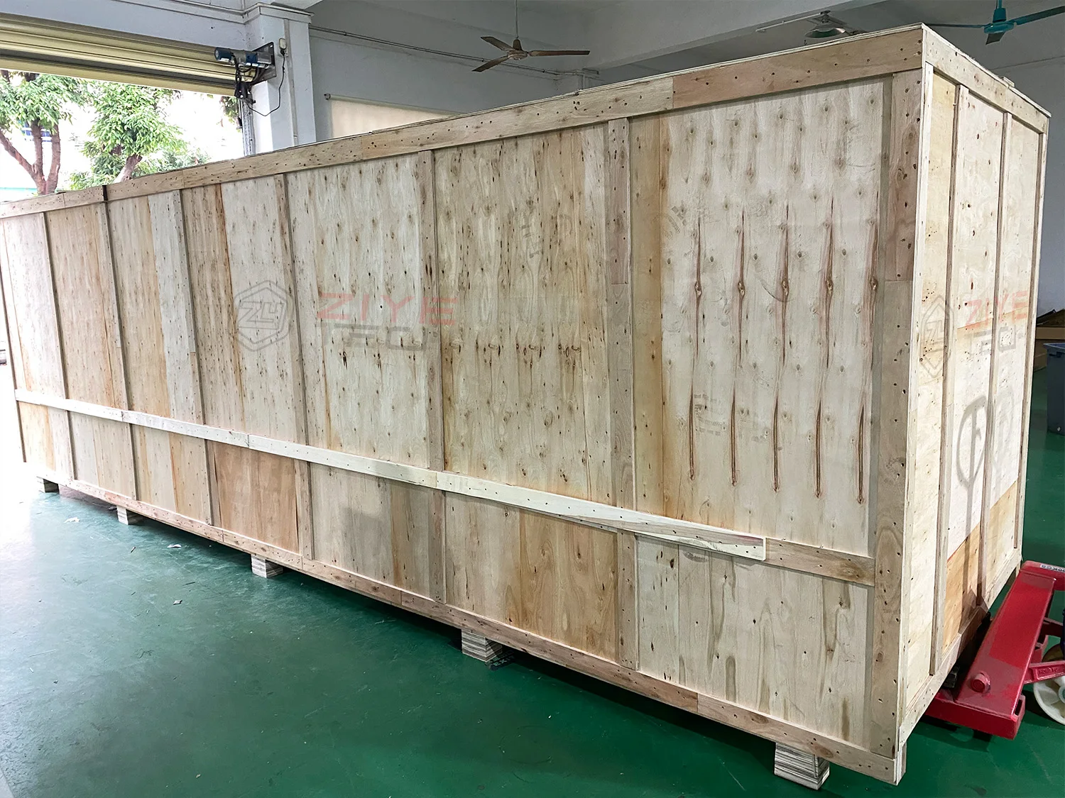 FPP350 Professional Label Roll to Roll Single Color Screen Printing Machine