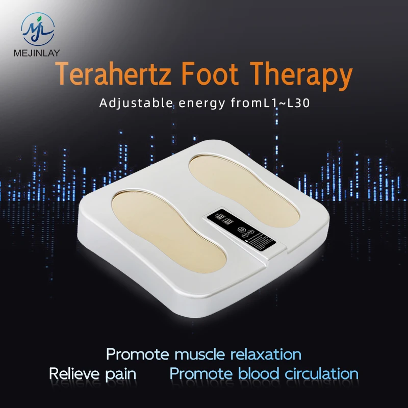 Terahertz foot therapy OEM accept terahertz therapy factory customized terahertz therapy foot