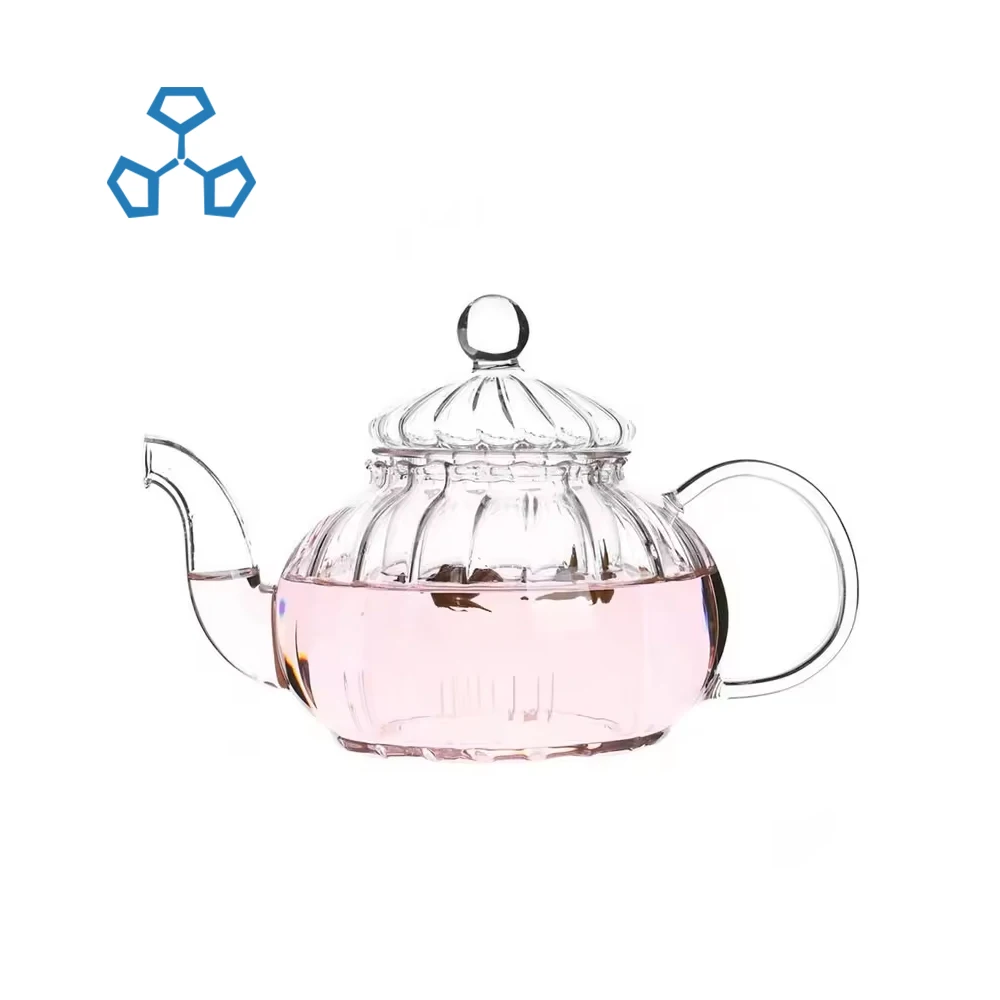 Glass teapot glass teapot borosilicate glass set