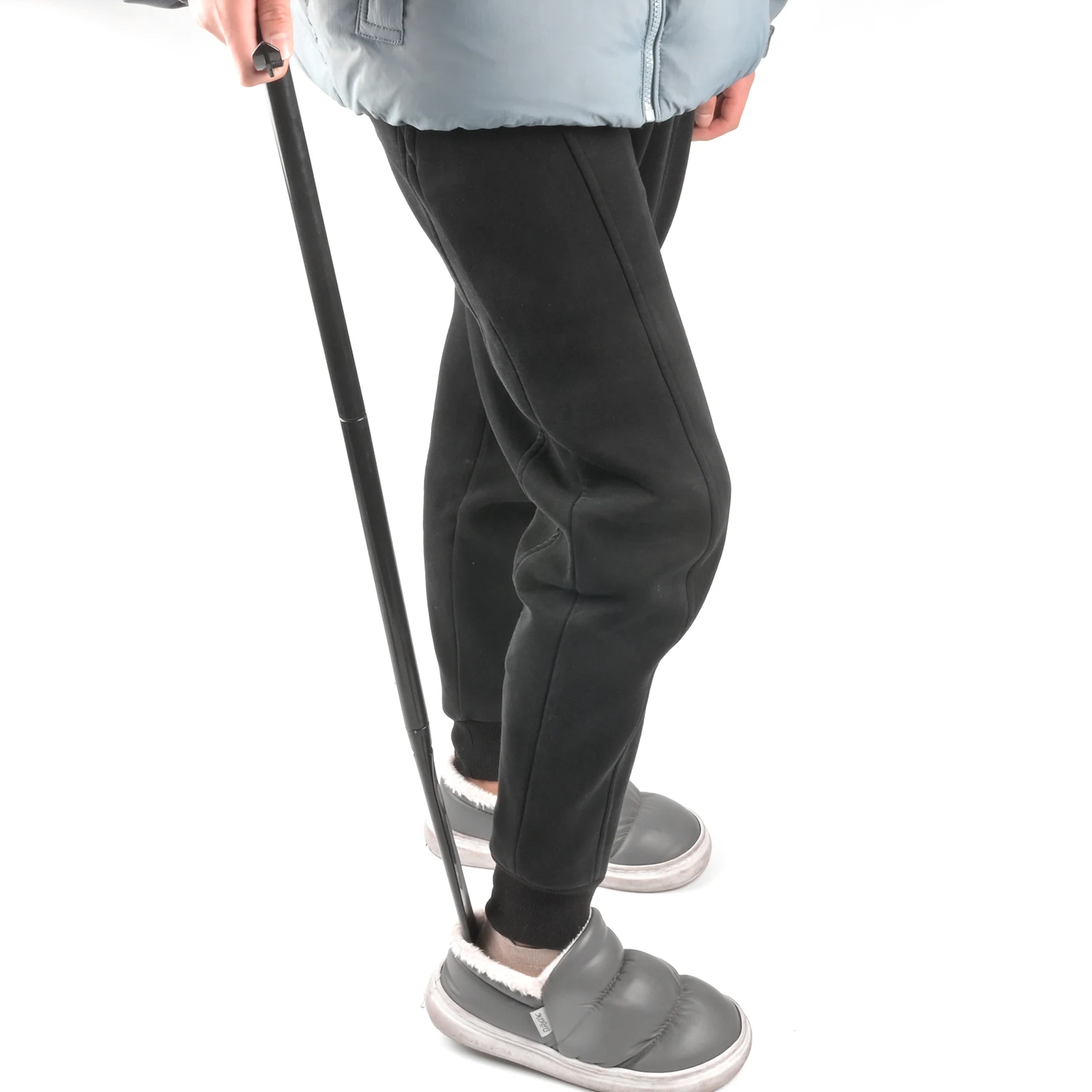 Разборная длинная ручка для пожилых, пластиковый обувной рожок и туалетная палочка для обуви и сапог, длинный обувной рожок для мужчин, женщин, детей