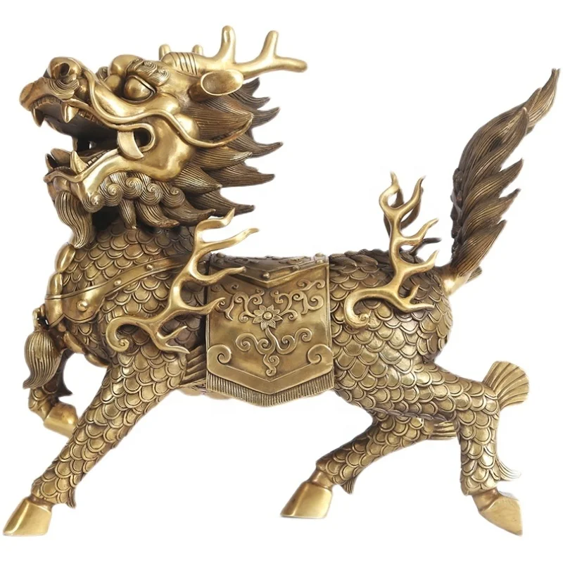 Solid brass animals modern animal brass animal figures