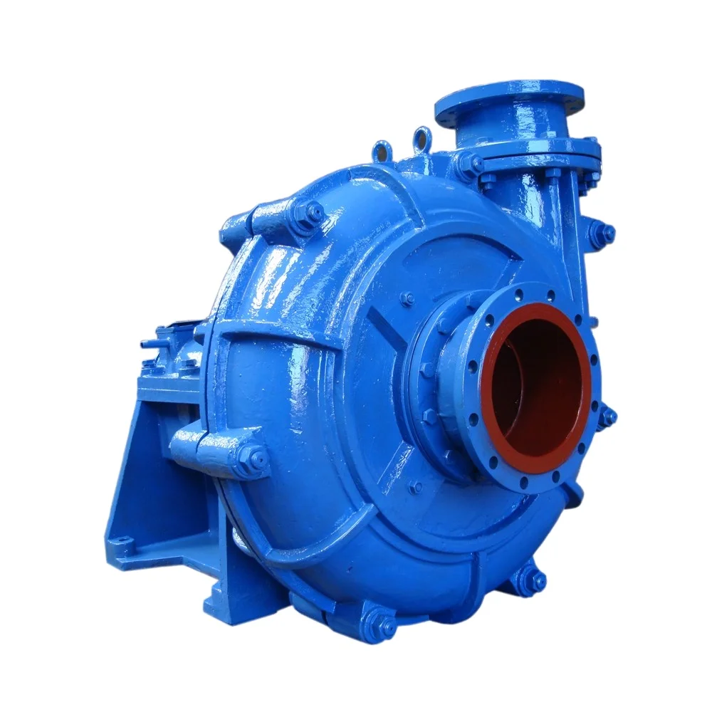 Heavy Duty Horizontal Slurry Pump Sand Gold Mining River Suction Pump Manufacturer