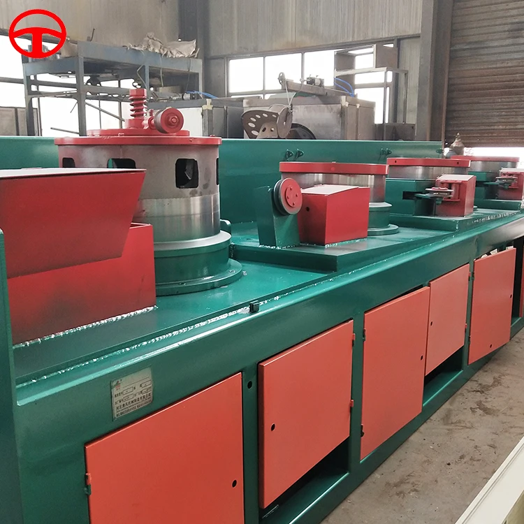 Тяжелая машина для волочения проволоки с прямой линией