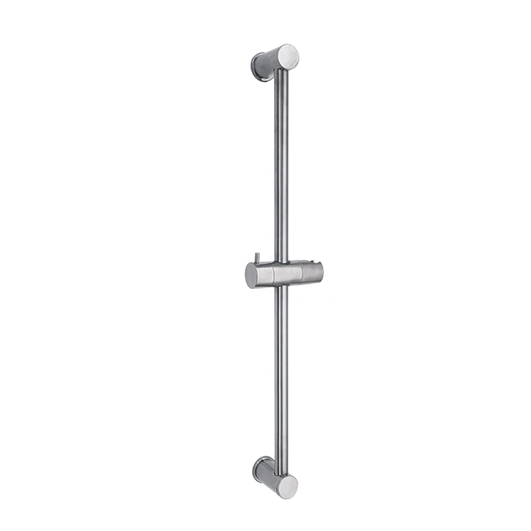 Bathroom Accessories Sliding Bar Wall Mounted Sliding Rail Shower Head Holder Riser Shower Rail Sliding Holder Bar