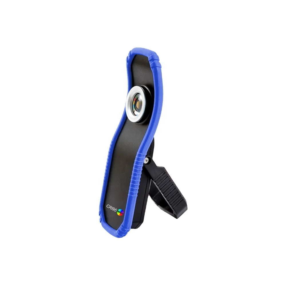 
Max CRI 95 Rechargeable Cob Led Detailing Work Light Vehicle Color Matching Lamp 