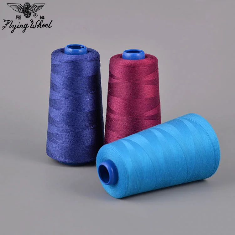 High Quality Tex27 Ticket110 40S/2 Spun Polyester Sewing Thread 100% Polyester Thread