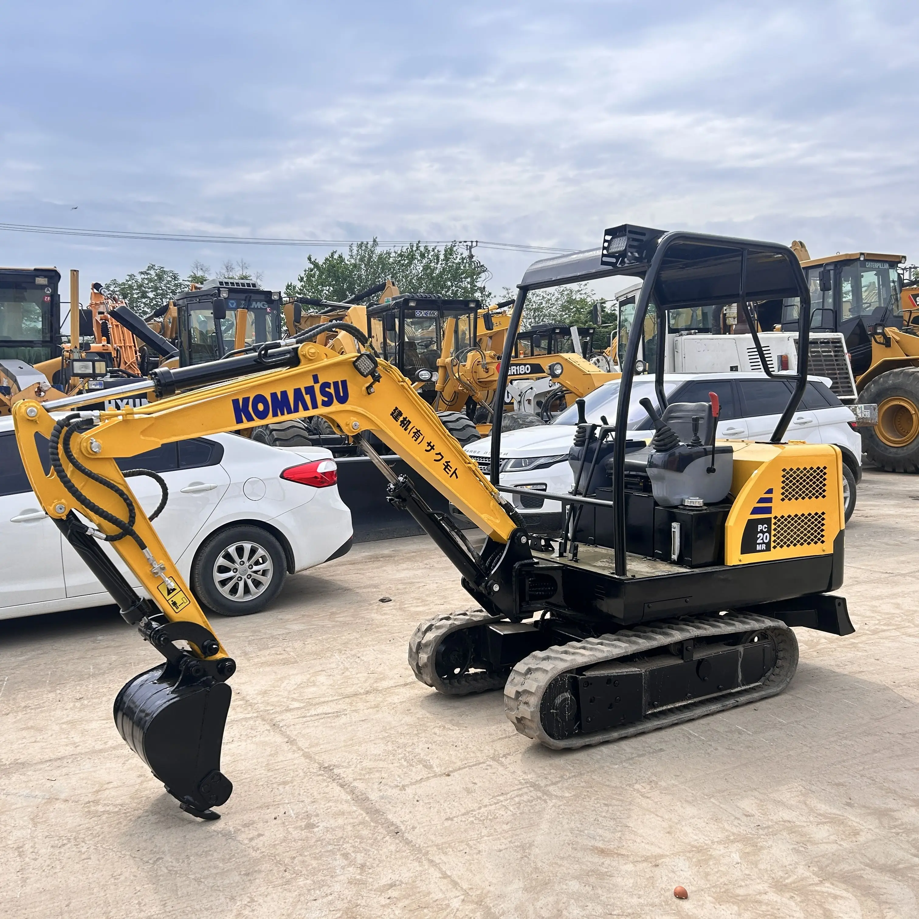 Горячий! Экскаватор Komatsu PC20mr экскаватор ПК 20 мини-экскаватор 2 тонны дизайн низкая цена Подержанный японский