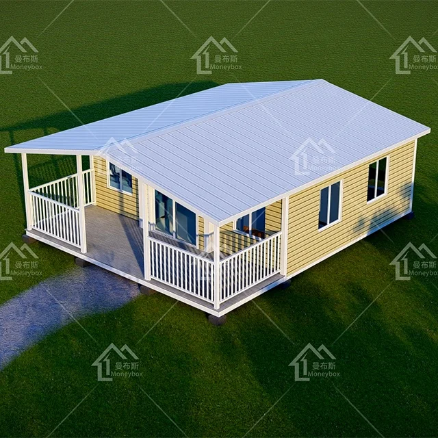 Moneybox prefab container homes from China