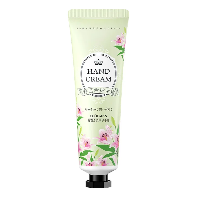OEM LUOFMISS private label lavender improve hand roughness traditional moisturizing nourishing hand cream