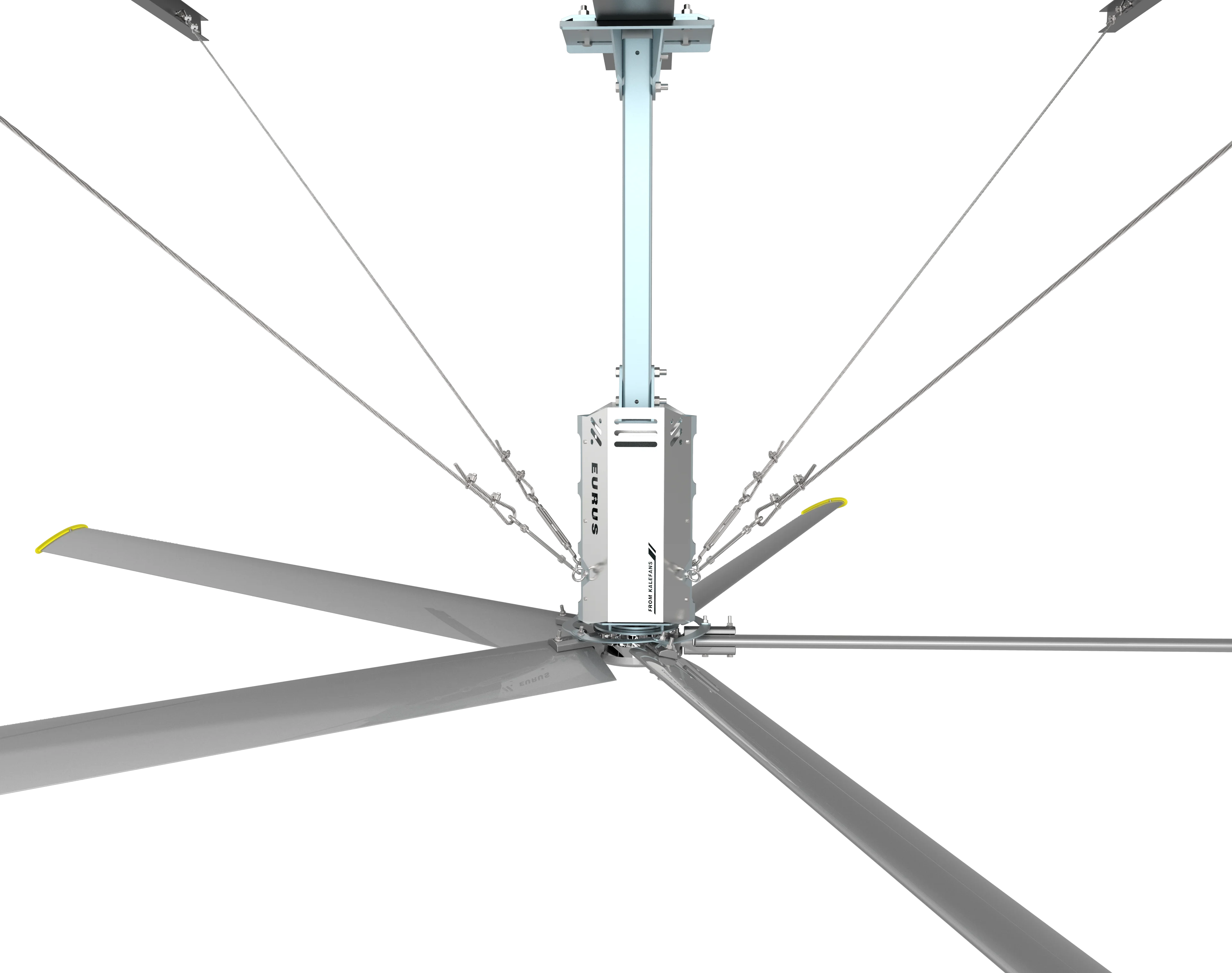 Kale HVLS 5 Fan Blades hvls big ceiling fan