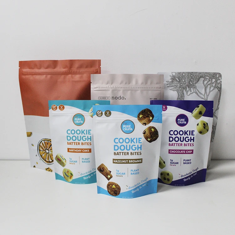 Candy Packaging Bags Cool Strain Pound Gummy Custom Printed Horizontal Mylar Fruity Pebbles Chocolate Bar Edible Bag