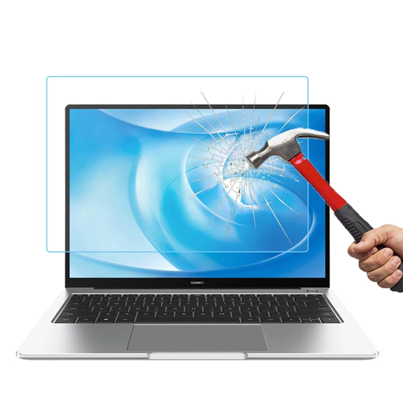 Закаленное стекло для защиты экрана ноутбука 14 дюймов 15 icnch прозрачная Защита компьютера 0 33