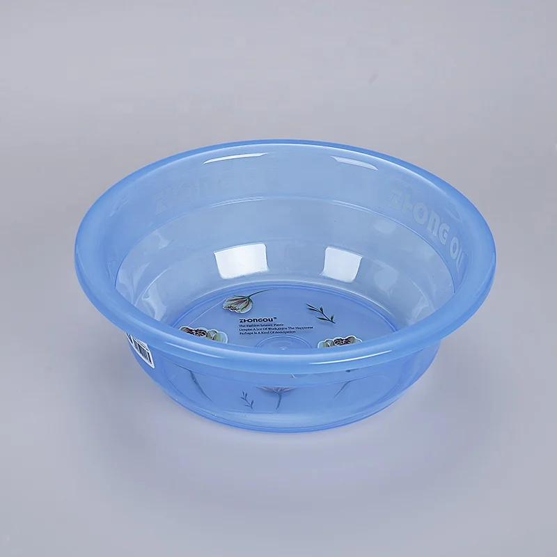 
8inch-18inch Very cheap durable colourful bathroom pocket basin plastic 