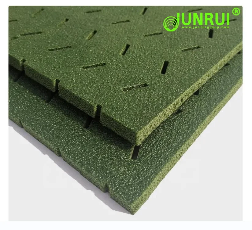 12mm 10mm SHOCK PAD for Sports artificial grass field Football Synthetic turf Artificial turf underlay Shockpad