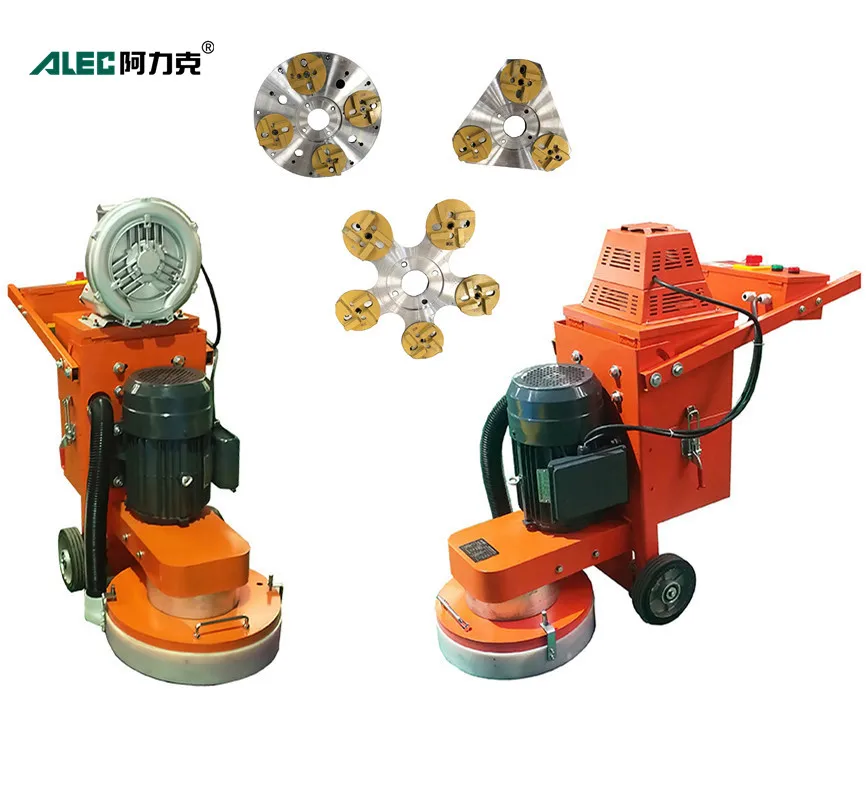 Concrete Grinding Machine automatic Floor Surface Concrete Grinding Machine Concrete Polisher Grinding Machine
