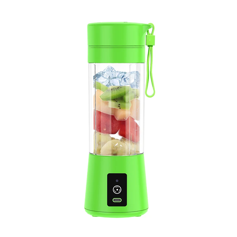 Usb Home Kitchen Blender Electric Mixer Hand Juicer Bottle Mix Mini Portable Rechargeable