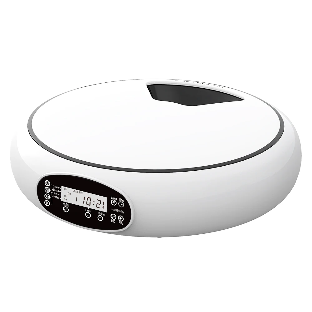 2023 Hot sell Smart Microchip Cat Food Dispenser Pet Feeder For Cats And Dogs