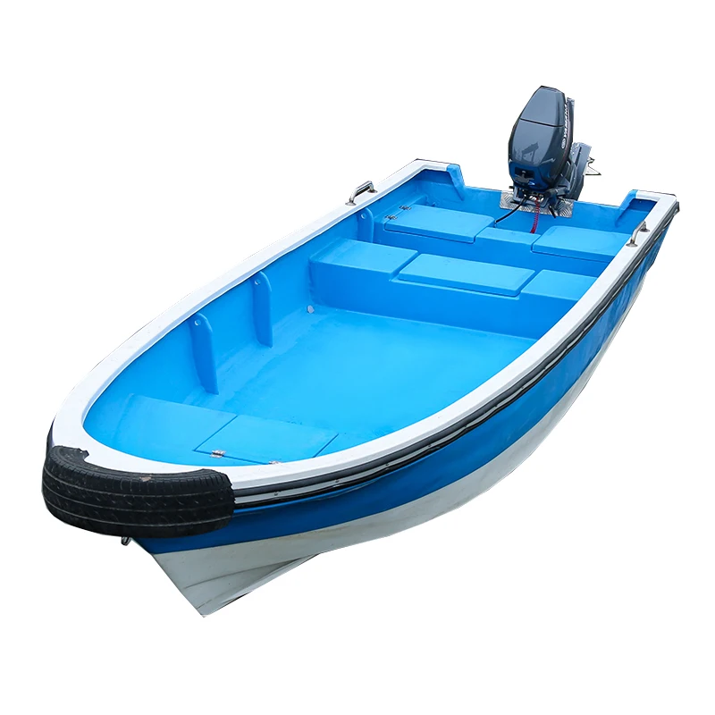 488 Sea fishing boat fit engine 30HP boat Back Drive self drain Wholesale price